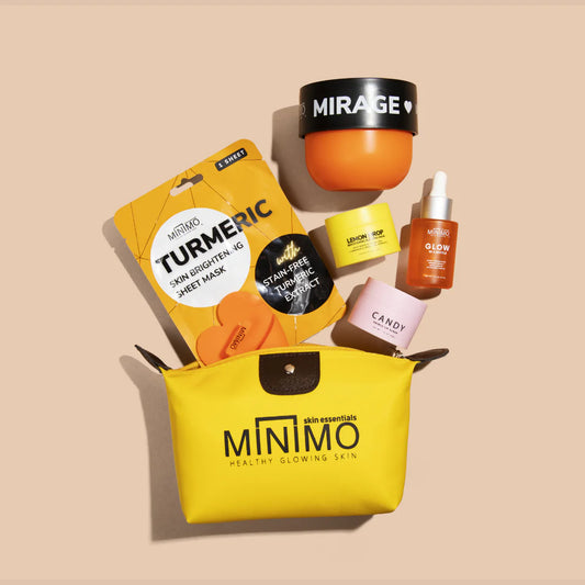 Head to Toe  Glow Bundle Gift Set - Minimo Skin Essentials