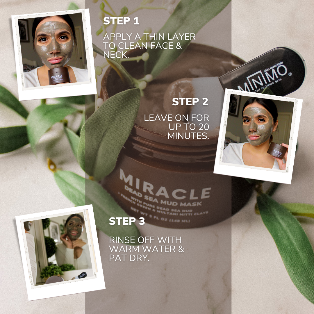 Miracle Mud Mask  (Applicator Included)