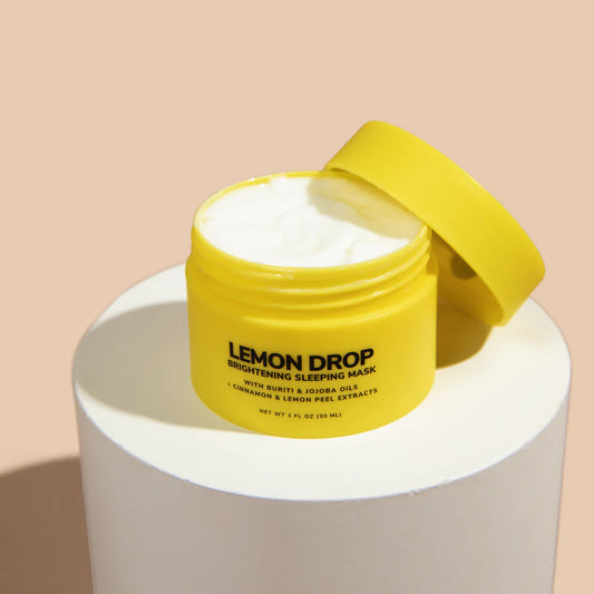 Lemon Drop Brightening Sleeping Mask - Minimo Skin Essentials