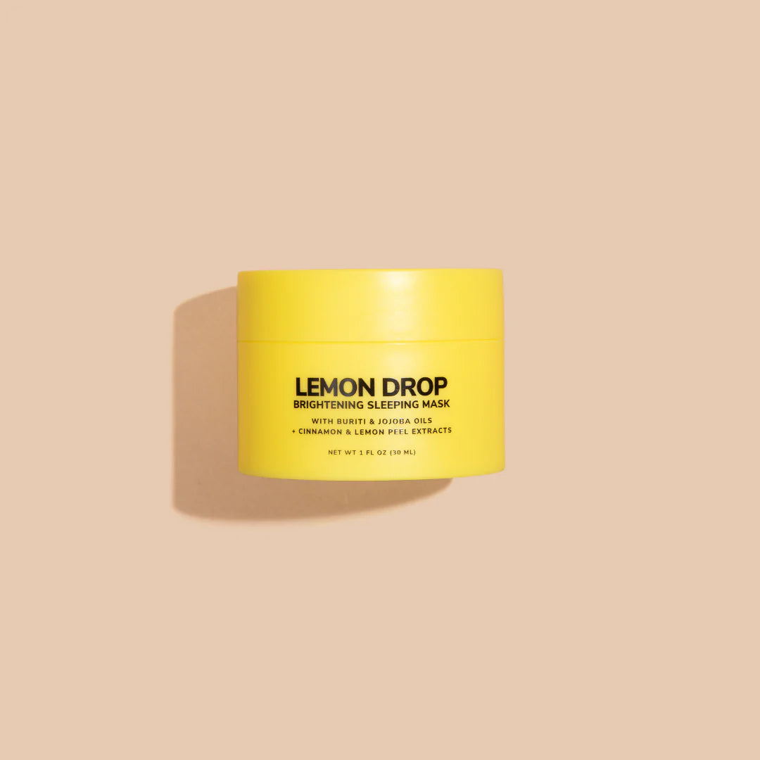 Lemon Drop Brightening Sleeping Mask - Minimo Skin Essentials