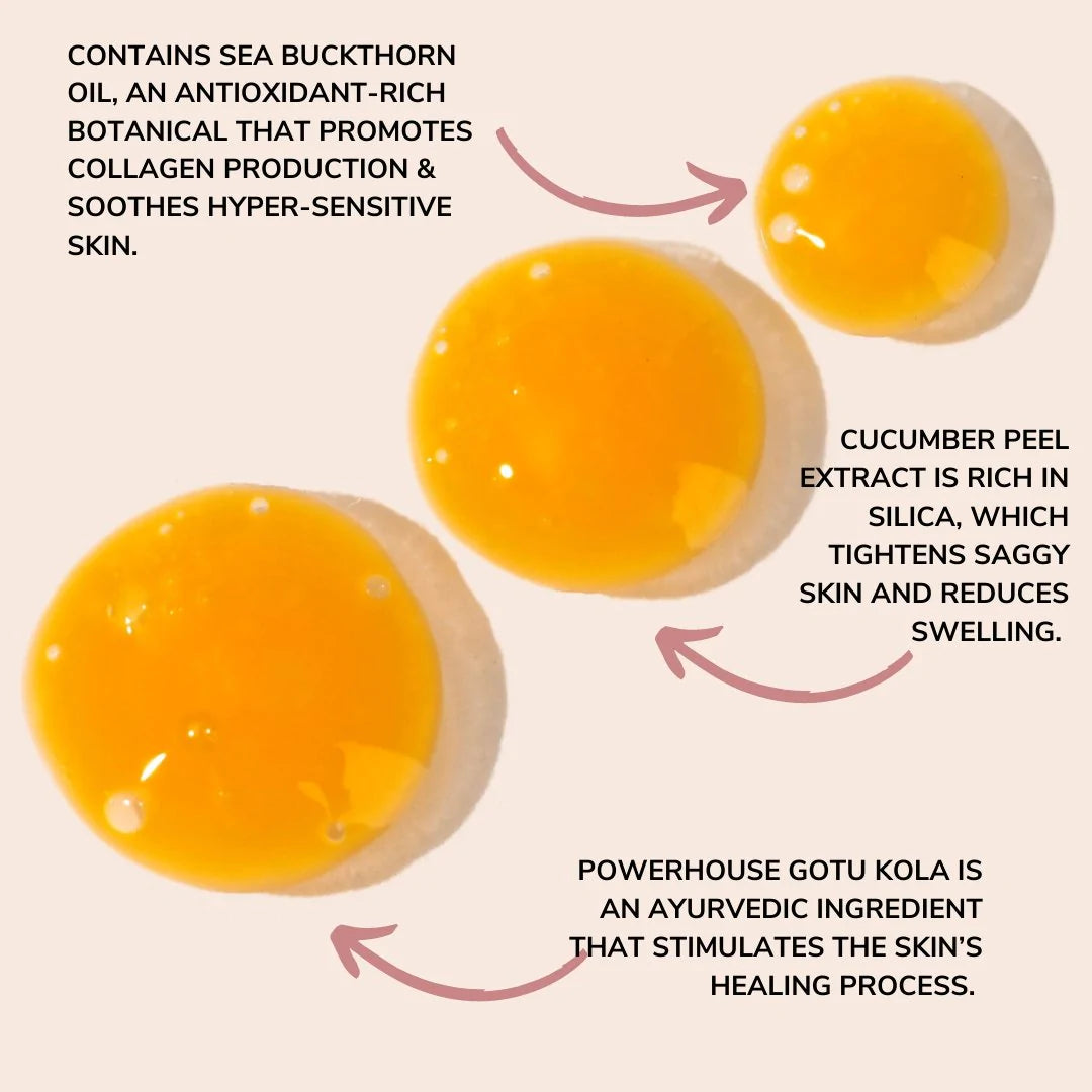 DéjàVu Sea Buckthorn Face Serum - Minimo Skin Essentials