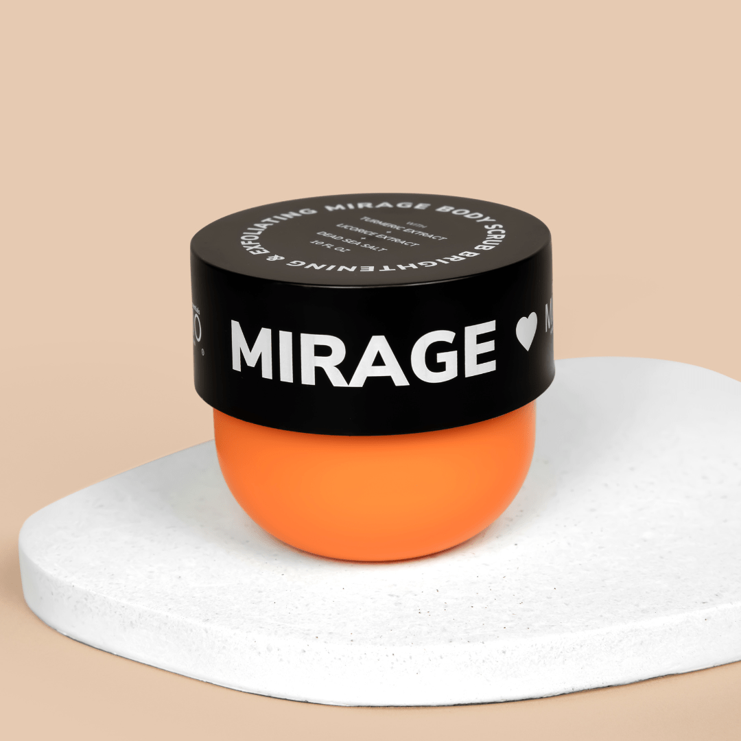 Mirage Skin Brightening Body Scrub - Minimo Skin Essentials