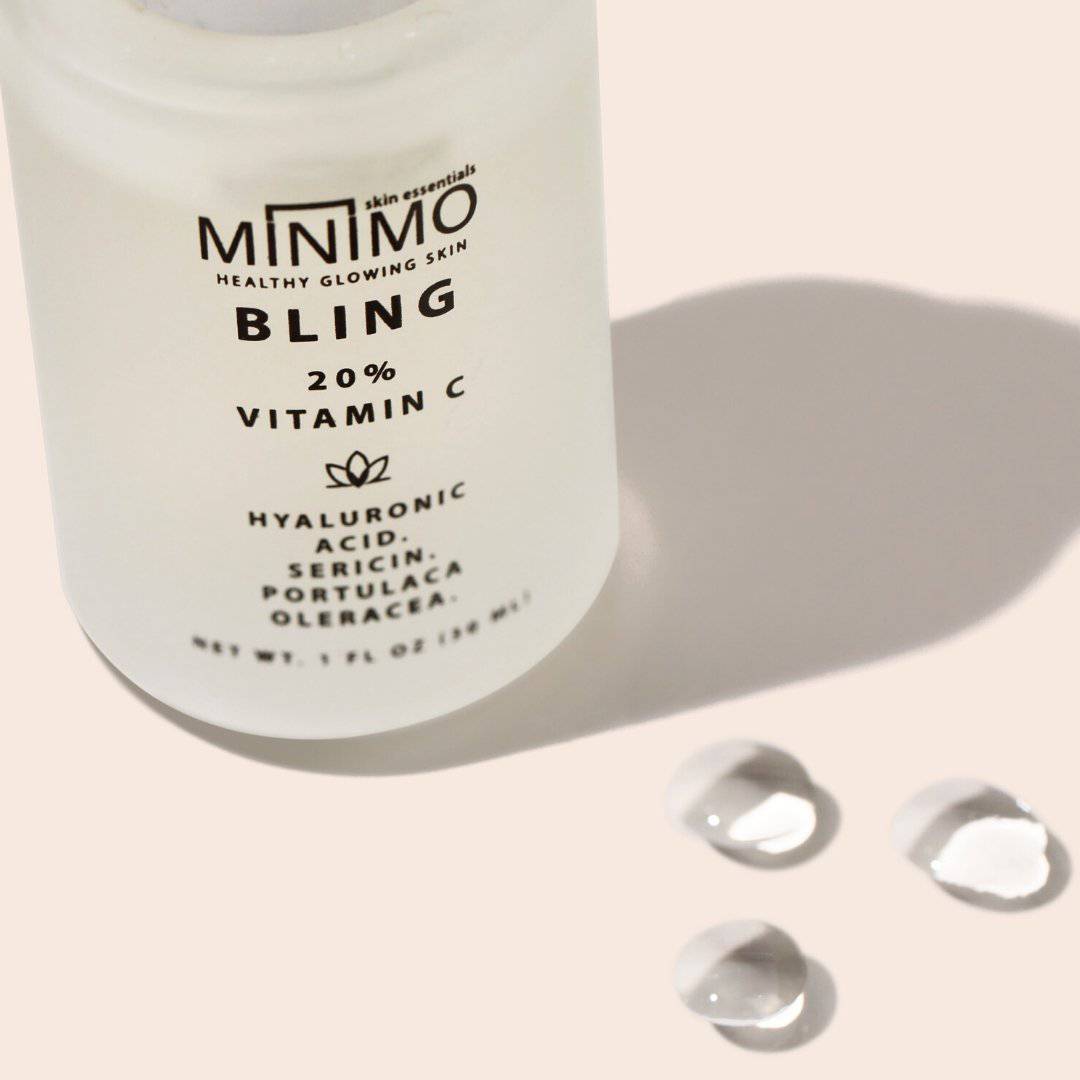 Bling 20% Vitamin C Drops - Minimo Skin Essentials