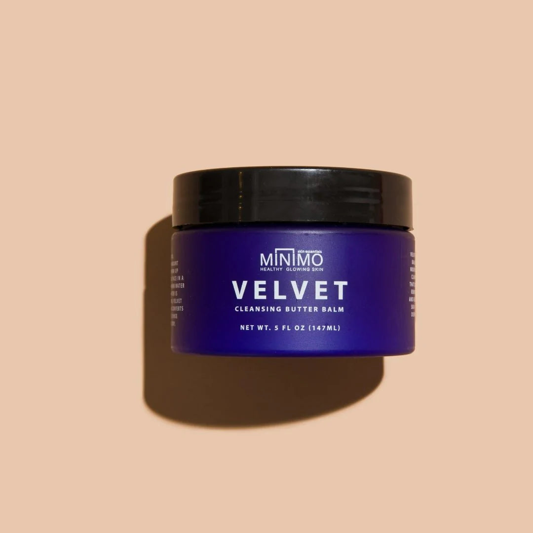 Velvet Cleansing Butter Balm - Minimo Skin Essentials